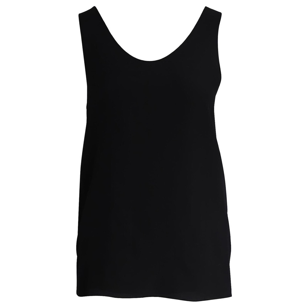 Chloe Silk Crepe Top
